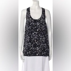EUC - Alexander Wang Printed Tank Top - Size M
